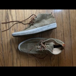Rag & Bone Suede Sneakers